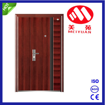 Security Steel Entrance Door Nonstandard Iron Entry Door