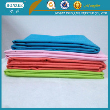 Оптовые тканые ткани полиэстер / хлопок интерлайновые брюки карманные подкладка ткани