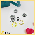 Big size 15mm flat gold silver eyelets