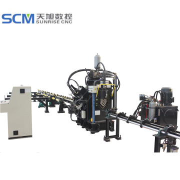 Ironworker Hydraulic Press Angle Production Line Efficiency