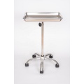 Height Adjustable Medical Steel Trolley Instrument Stand