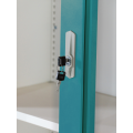 Turquoise Metal File Storage Cabinets Sliding Door Cabinets