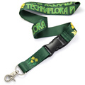 Personalisierte Druckpolyester -Sublimation Custom Lanyards