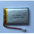 Haut-parleur portatif de Bluetooth de batterie de 1000mAh Lipo (LP3X5T6)