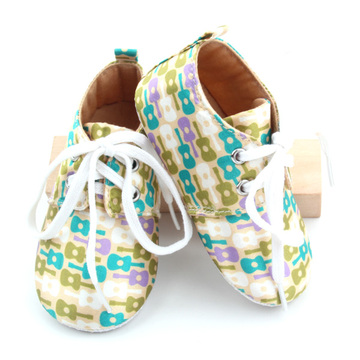 Fancy Customized Patterns Infant Casual Baby Shoes