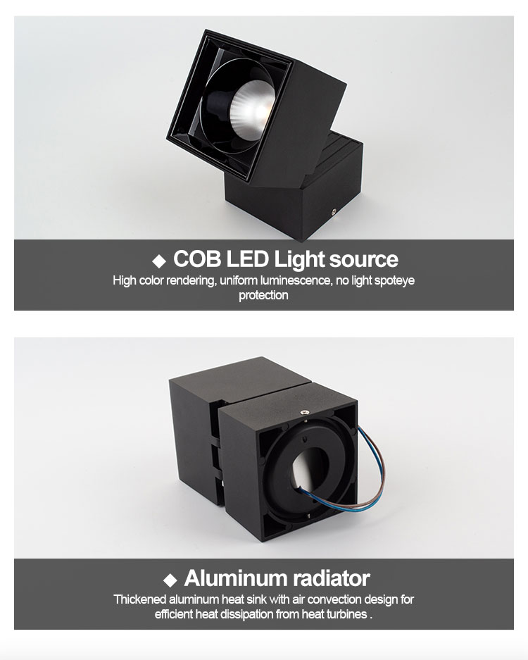 round square surface mounted downlight round square surface mounted downlight