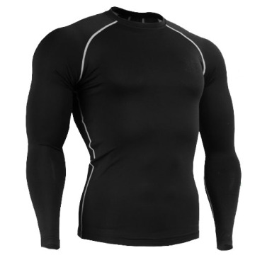 Wholesale Men Long Sleeve Compression Wear for Sport