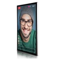 LCD touch mobile live streaming display screen