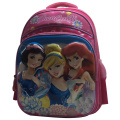 Cartoon school bag with pencil-box