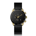 Trend design japan movt leather case quartz watch