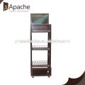 Advanced Germany machines grey 3d led cardboard floor display stands