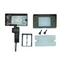 Luz de inundación Eagle de latón macizo ajustable de vataje