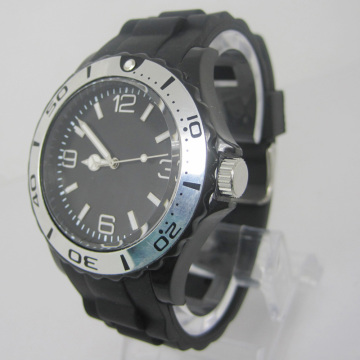 New Environmental Protection Japan Movement Plastic Fashion Watch Sj073-12