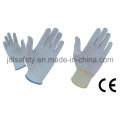 Белый нейлон перчатки (PN8000)