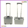 Silver Pilot Case Alta Qualidade Diplomata Aluminum Trolley Case (SATC004)