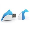 Dolphin PVC USB Flash Drive personalizado