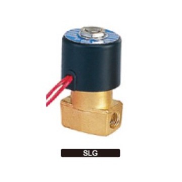 Válvula solenoide serie SLG 2/2 y 3/2