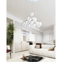 Modern Decor acrílico LED pingente de luzes (AD15002-14B)