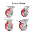 Heavy Duty Iron Core TPU Swivel Casters