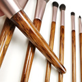 8PC Wooden Makeup Brush Set