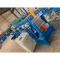 Aluminium Rain Gutter Down Pipe Roll Forming Machine