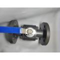 Stainless steel forged steel shrink ball valve A105