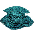 12gg Knitted Scarf Print Wool Scarf