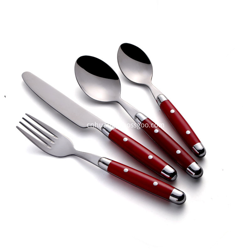 13-0 Trendy Stainless Steel Cutlery