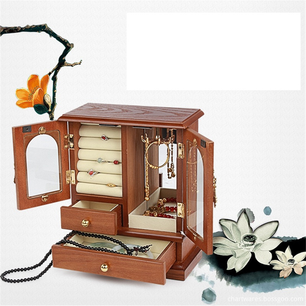 hot selling wooden jewelry box