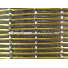 Câble acier inoxydable non-corrosif tissée fil draperie/décoratif treillis métallique draperie