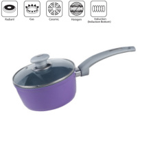 Aluminium Forged Sauce Pan With Lid