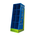 Rigid Cardboard Box Floor Display Stand