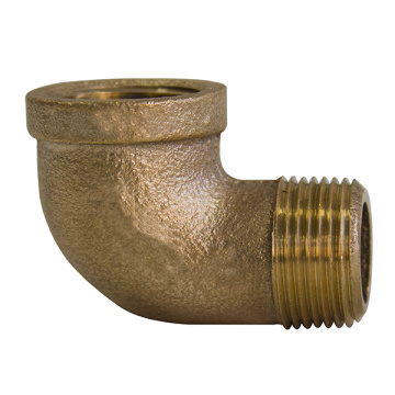 Gunmetal Bronze Threaded Cast  90° Elbow