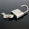 Water Proof High Quality Stainless Steel Padlock with Brass Key