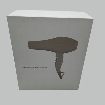 Hair Dryer Packaging Cardboard Book Shaped Box