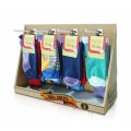 Karton Socken PDQ Vitrine