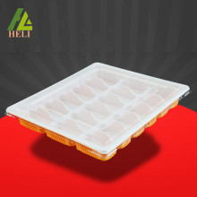 Vacuum Forming Plastic Dumplings PP Tray