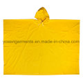 PVC Rainwear impermeable Rainsuit ropa de trabajo al aire libre poncho de lluvia Poncho (RWB08)