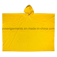 PVC Rainwear Raincoat Rainsuit Outdoor Workwear Rain Cloak Poncho (RWB08)