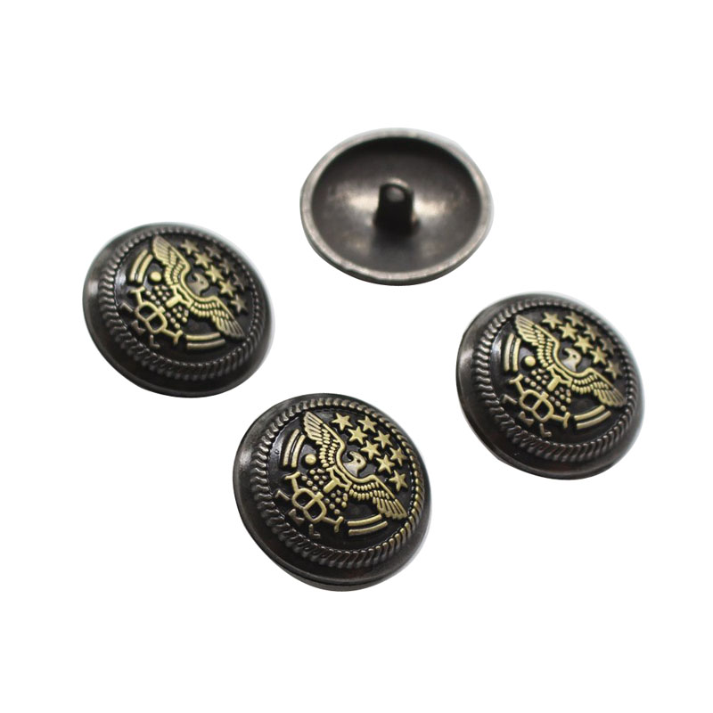 Metal Buttons For Crafts Coats Jackets