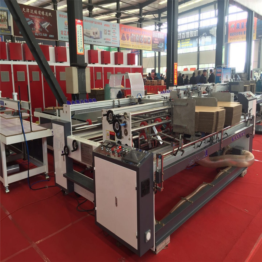Semiautomatic 2pcs folder gluer machine spare for paperboard3 Semiautomatic 2pcs folder gluer machine spare for paperboard3