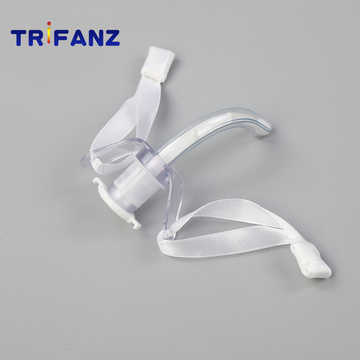 Classic Disposable PVC Tracheostomy Tube Uncuffed