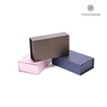 Luxury book shape easy pack folding paper box