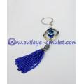 Turkish Evil Eye/Blue Eye key ring