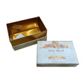 Lid & Base paper Packaging Boxes with Neck