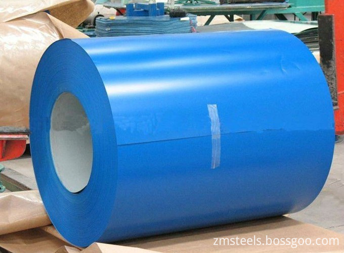blue steel coil 