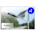 Waterproof Rainproof IP65 12W LED Solar Street Light