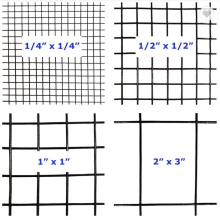 Electro galvanized welded wire mesh fence