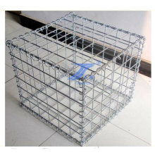 Hot DIP Galvanized Zinc Welded Wire Mesh Gabion Cages