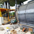 Waste Plastic Recycle Pyrolysis to Oil Unit